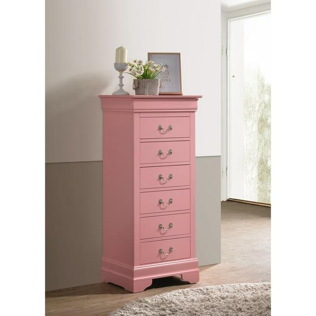 Louis Phillipe 7 Drawer Lingerie Chest