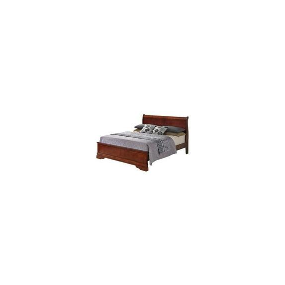 GZMWON Glory Furniture Louis Phillipe G3100EFB3 bed frame