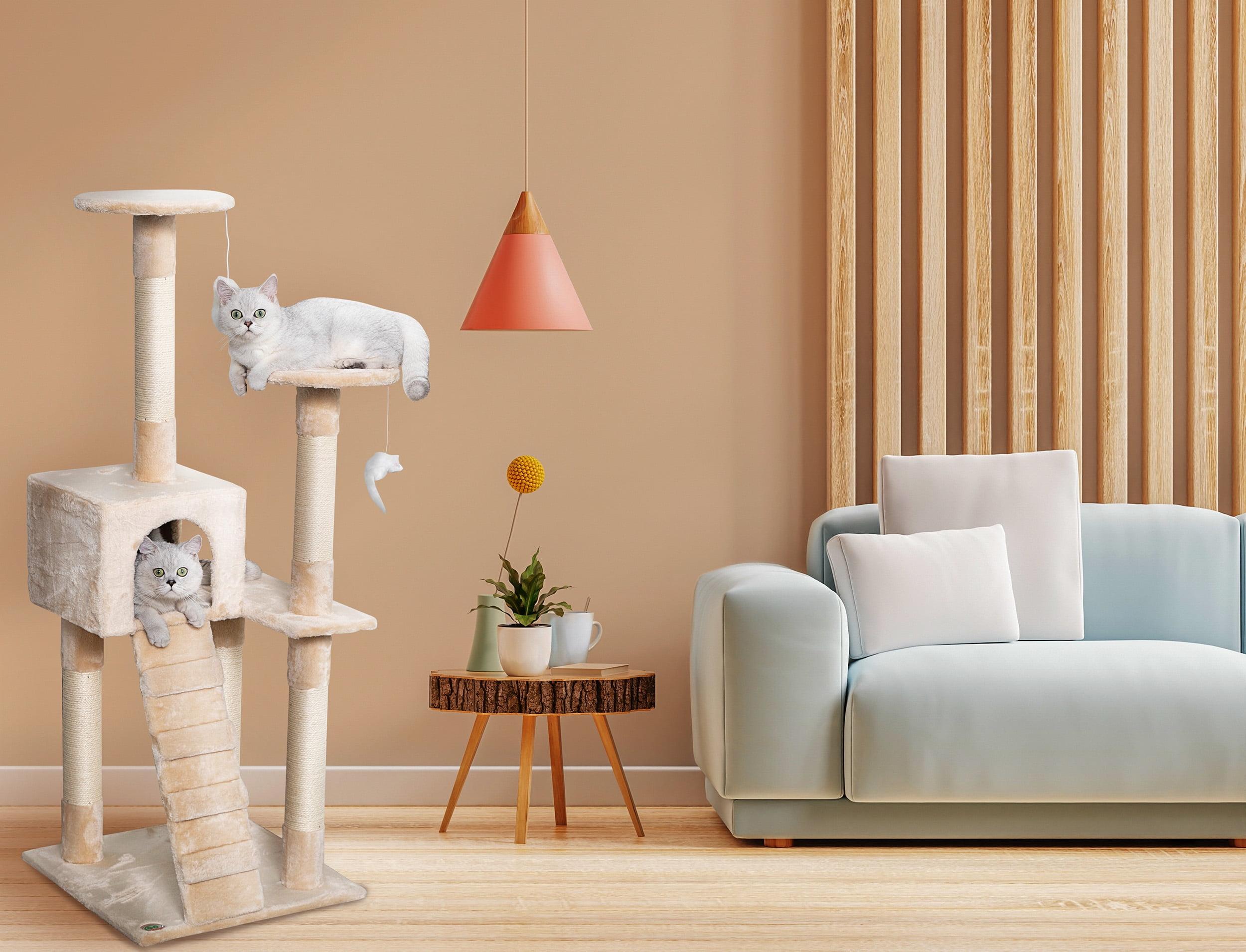 Go Pet Club 52'' H Cat Tree