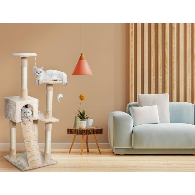 Go Pet Club 52'' H Cat Tree