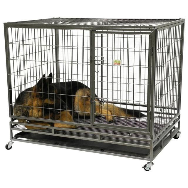 Go Pet Club Heavy Duty Dog Crate SQ1038