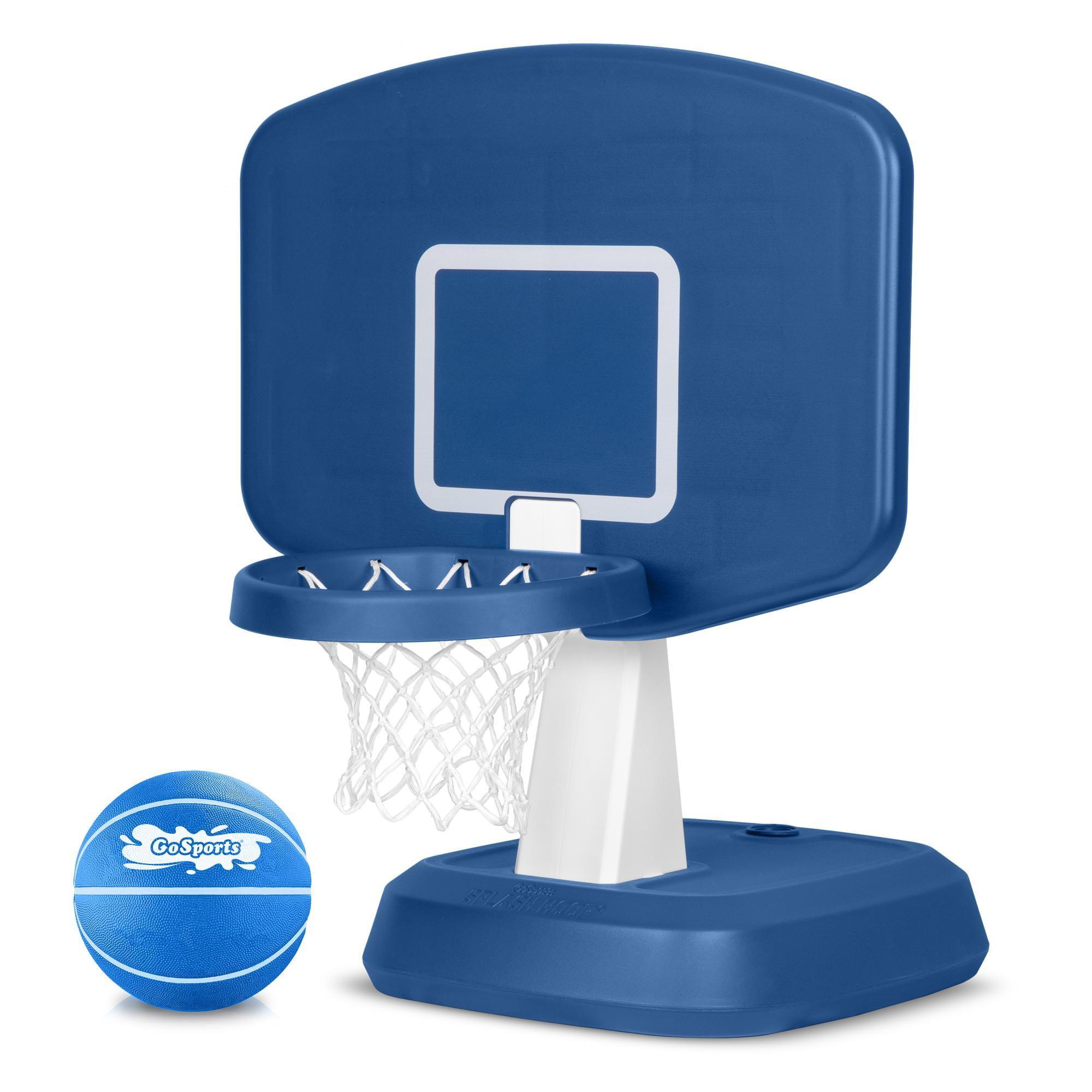 GoSports Splash Hoop Classic Swimming Pool Basketball Game - Blue