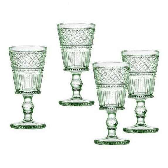Godinger Silver Art Co Claro Goblet 9 oz (Set of 4)