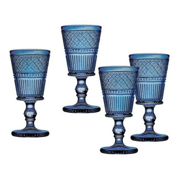 Godinger Silver Art Co Claro Goblet 9 oz (Set of 4)