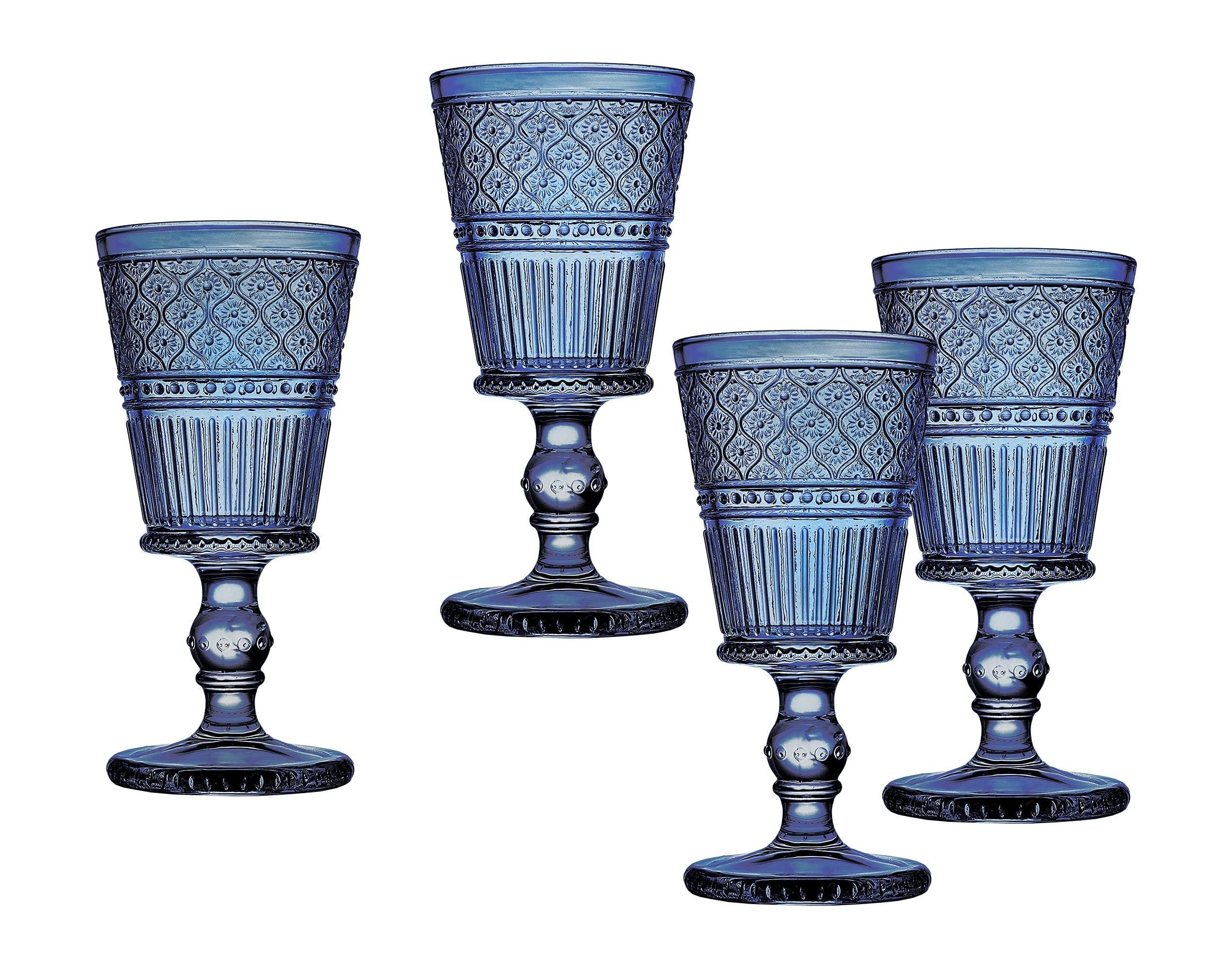 Godinger Silver Art Co Claro Goblet 9 oz (Set of 4)