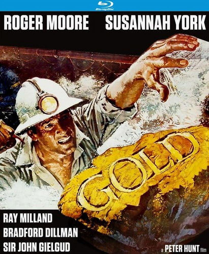 Gold (1974) Blu-ray Action & Adventure Film