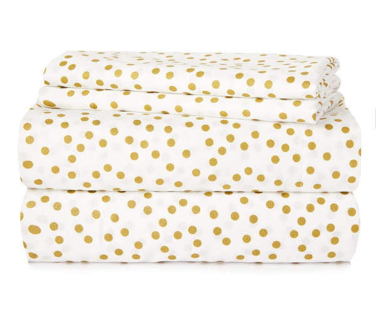 Gold Dot Sheet Set - Full