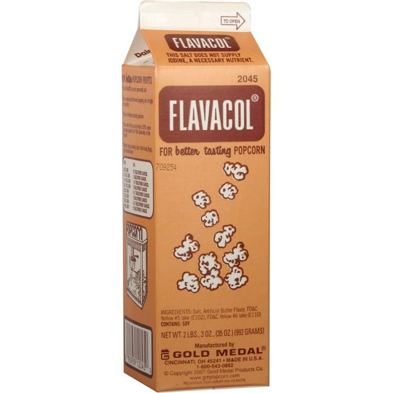 Gold Medal Prod. 2045 Flavacol Seasoning Popcorn Salt - 35 oz.