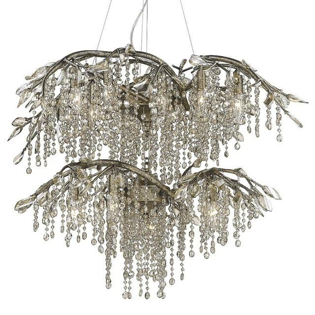Willa Arlo™ Interiors Montriel 18 - Light Dimmable Tiered Chandelier