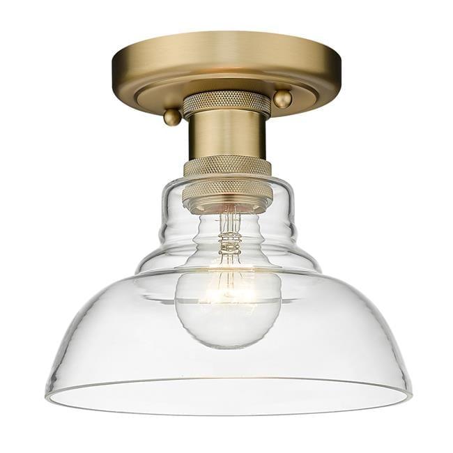 Golden Lighting Carver Flush Mount