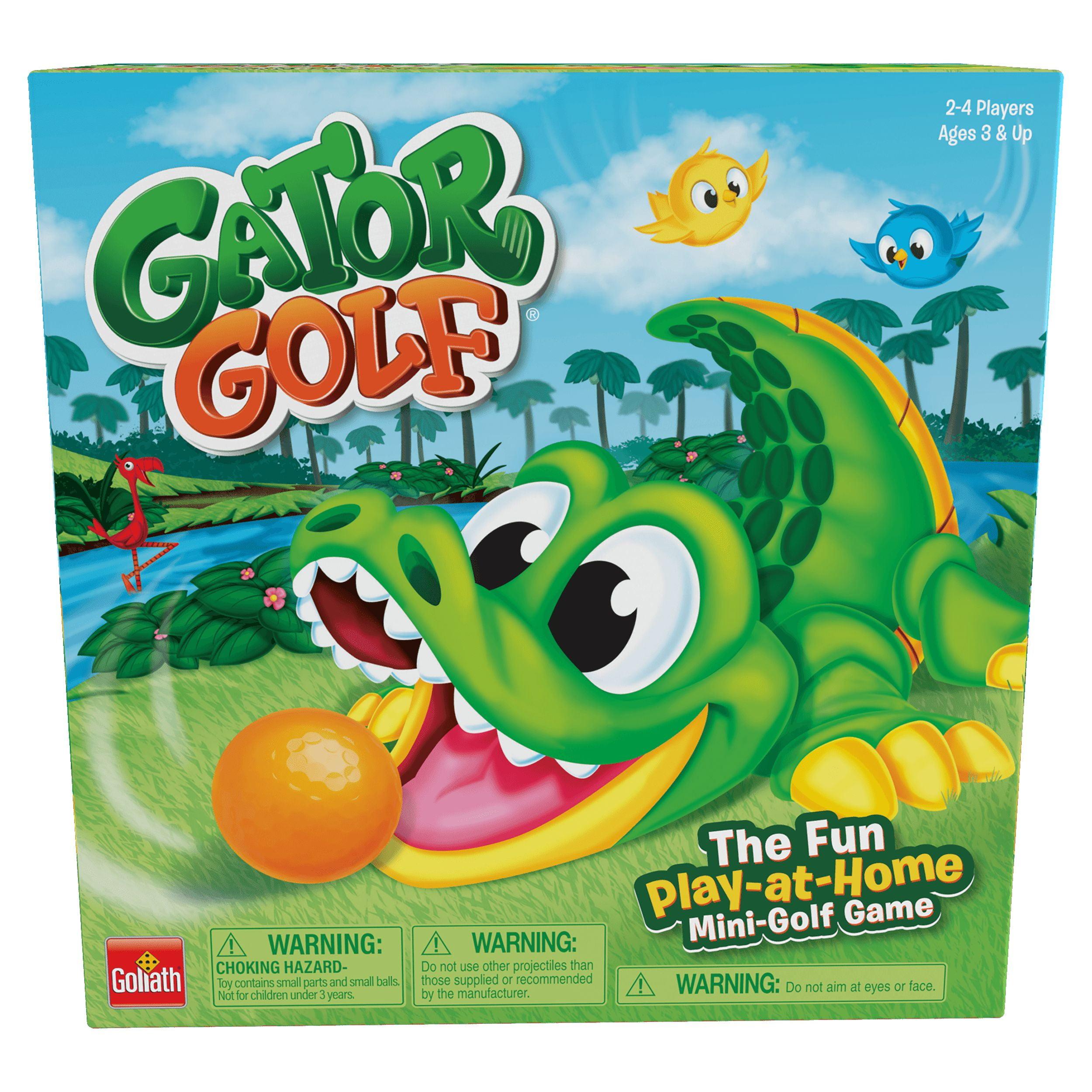 Goliath Gator Golf Game