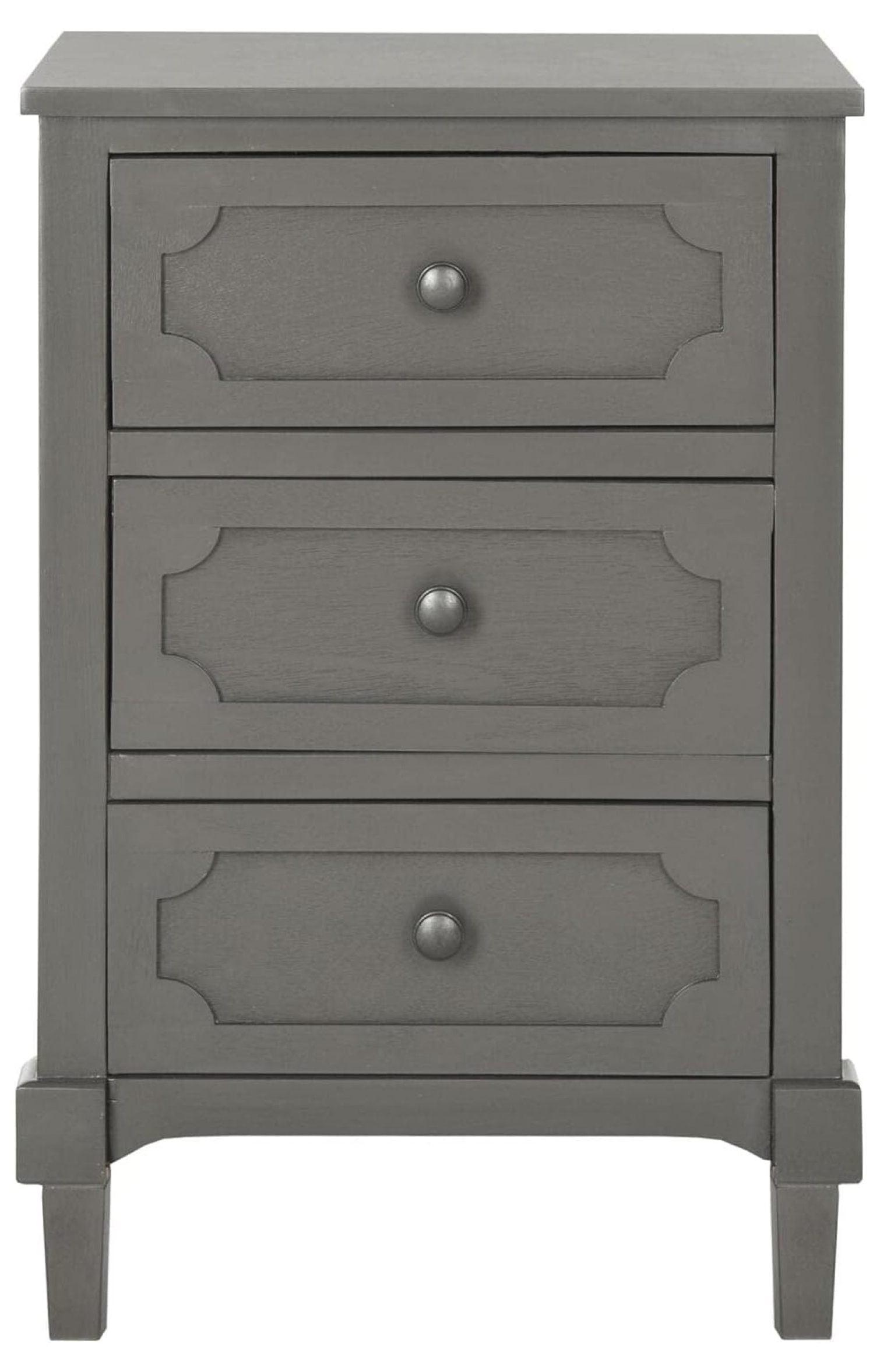 Rosaleen Three Drawer Side Chest - Safavieh