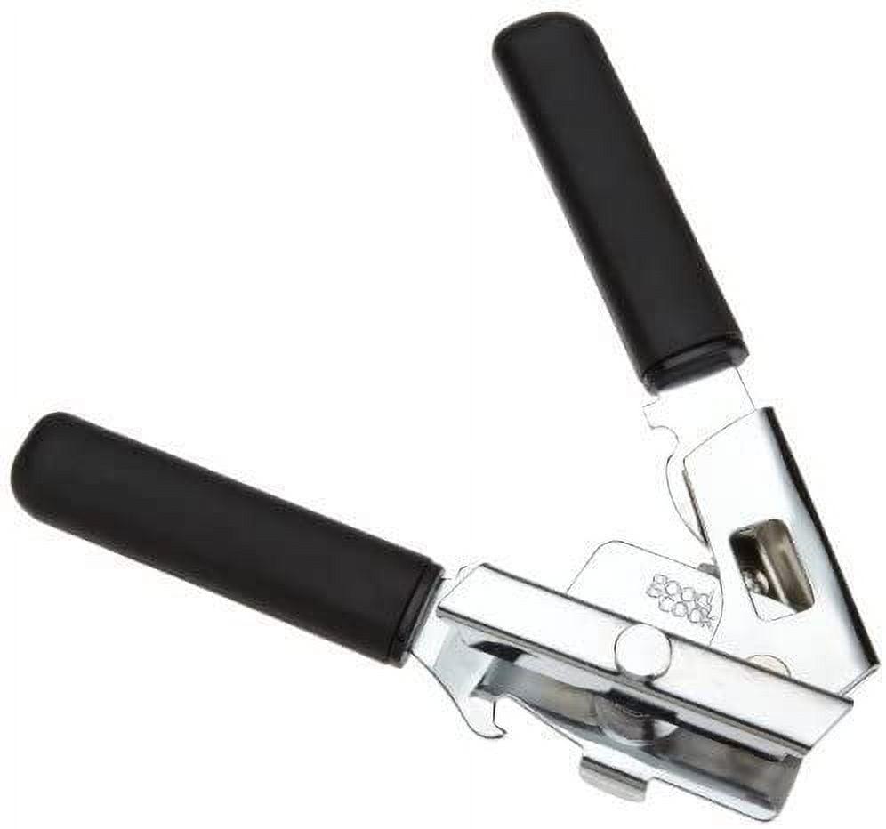 GoodCook Everyday Classic Manual Can Opener with Soft Grip Handles Stainless Steel