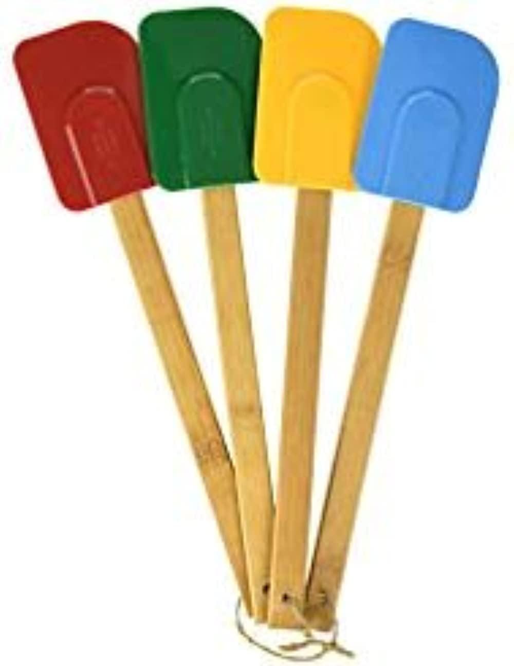 Good Cook Good Cook Silicone Spatula (Set of 4)
