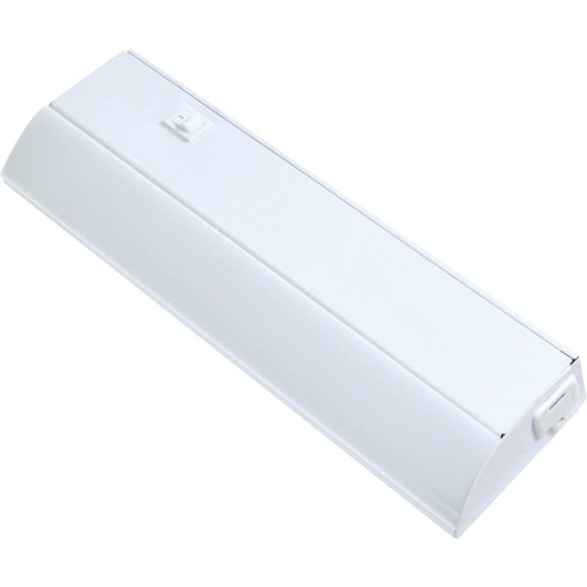 12-Inch White LED Under Cabinet Light Bar with Frosted Diffuser