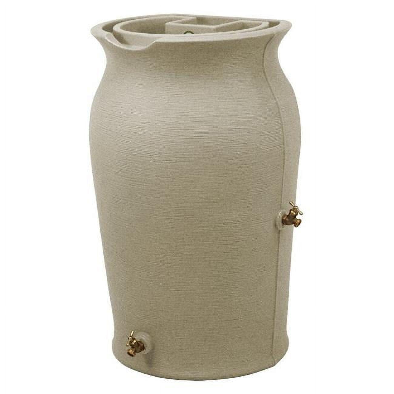 Red Barrel Studio® Red Barrel Studio® Plastic Planter Rain Barrel