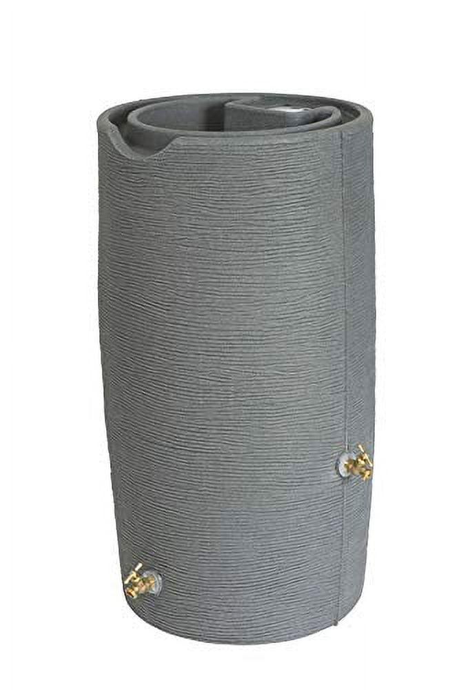 Good Ideas 65 Gallons Plastic Drainable Planter Rain Barrel