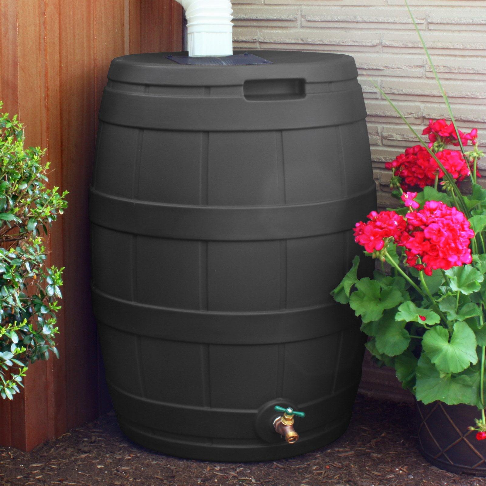 RTS Companies RTS Home Accents 50 Gallon Eco Rain Barrel