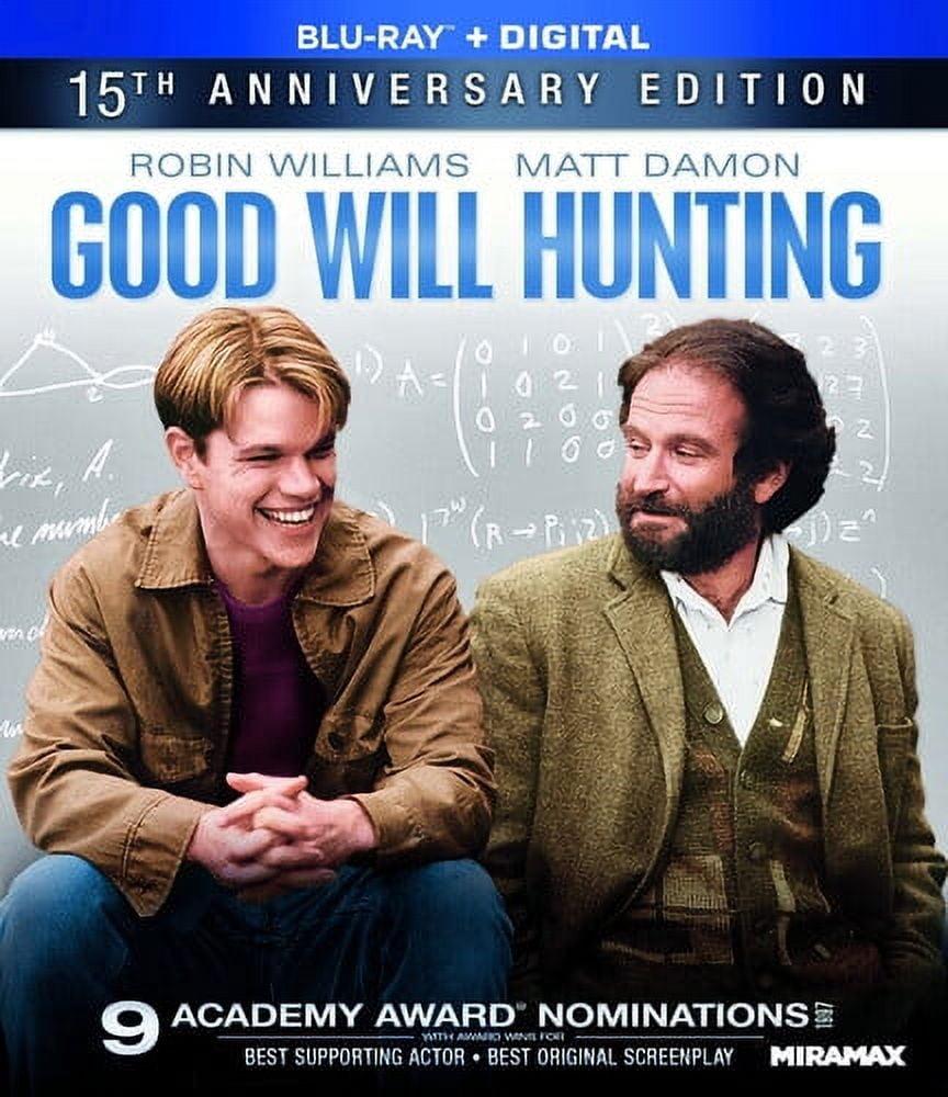 Good Will Hunting Blu-ray + Digital 15th Anniversary Edition