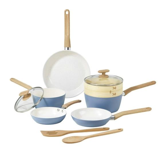 GoodCook 10pc Healthy Ceramic Cookware Set