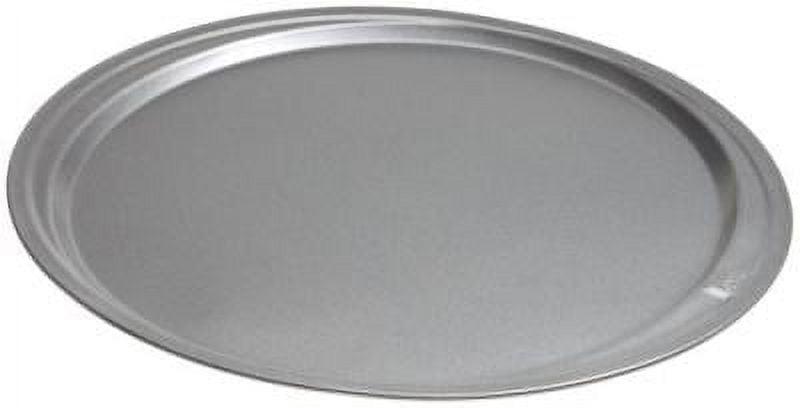 Gray 12" Round Nonstick Steel Pizza Pan