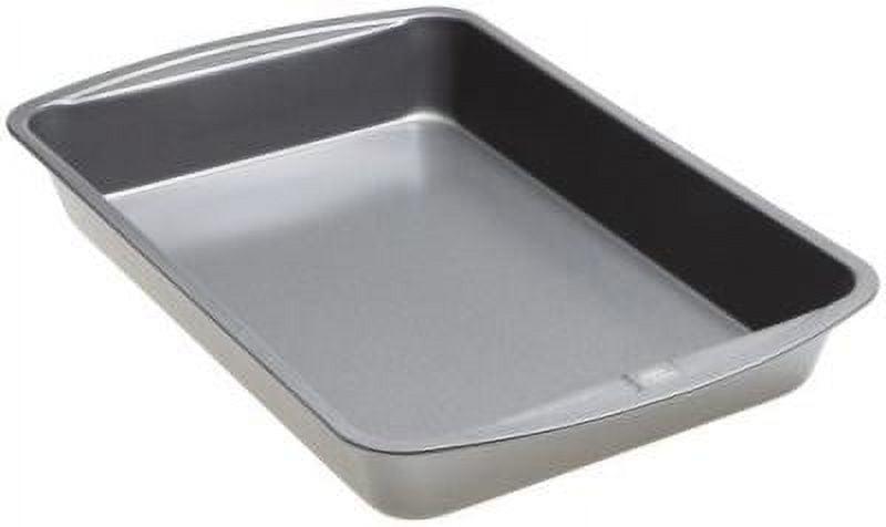 Good Cook 13x9 Inch Nonstick Gray Steel Cake Pan