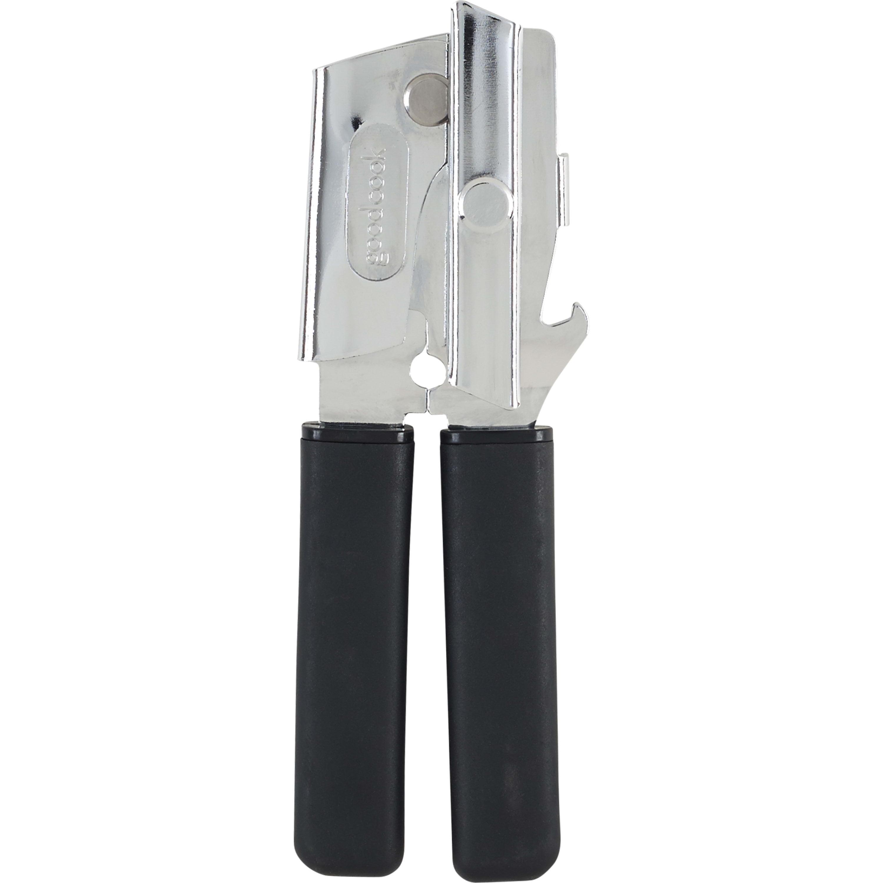 GoodCook Everyday Classic Manual Can Opener with Soft Grip Handles Stainless Steel