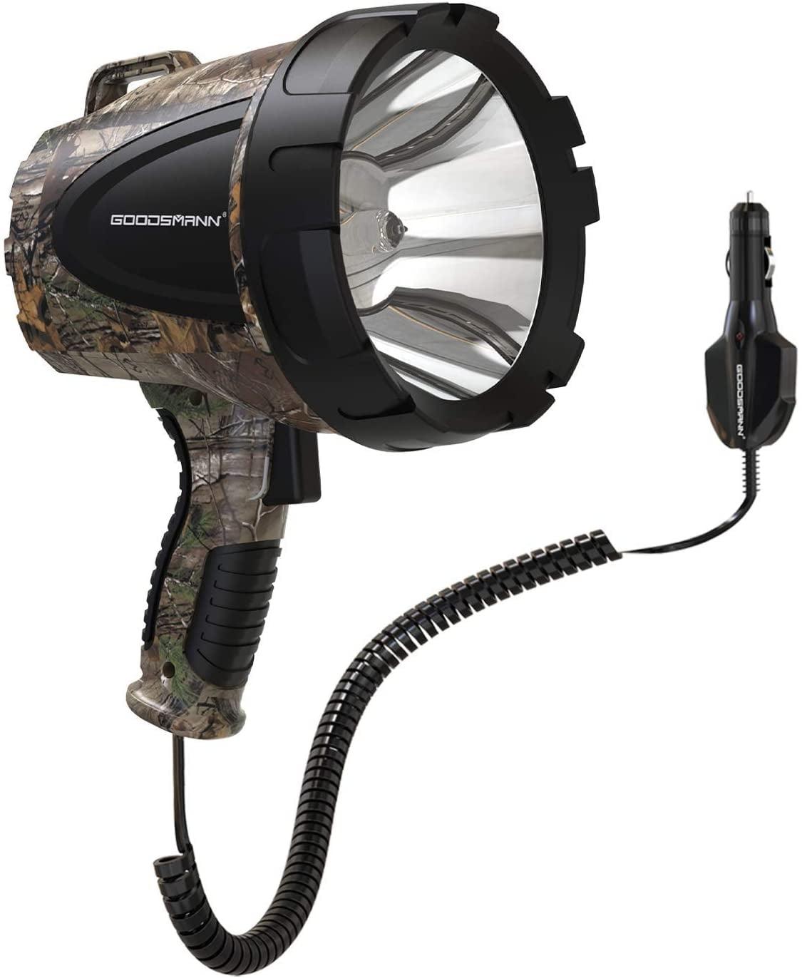 Camo 1500 Lumen Halogen Waterproof Tactical Spotlight