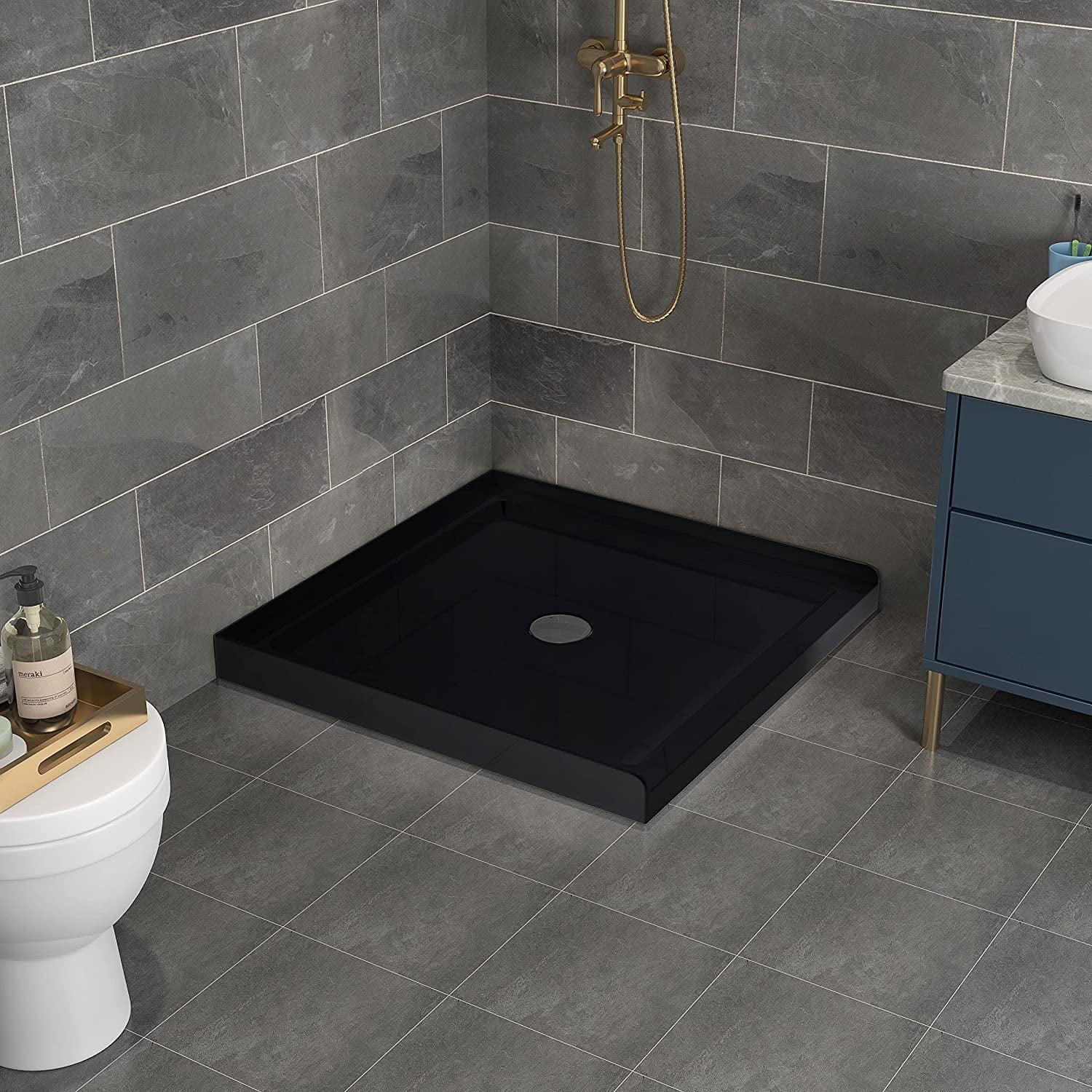 36" x 36" Shower Pan Shower Base Single-Threshold