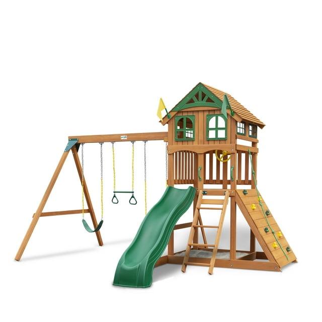 Gorilla Playsets Gorilla Playsets Avalon Wooden Swing set - Installation Available