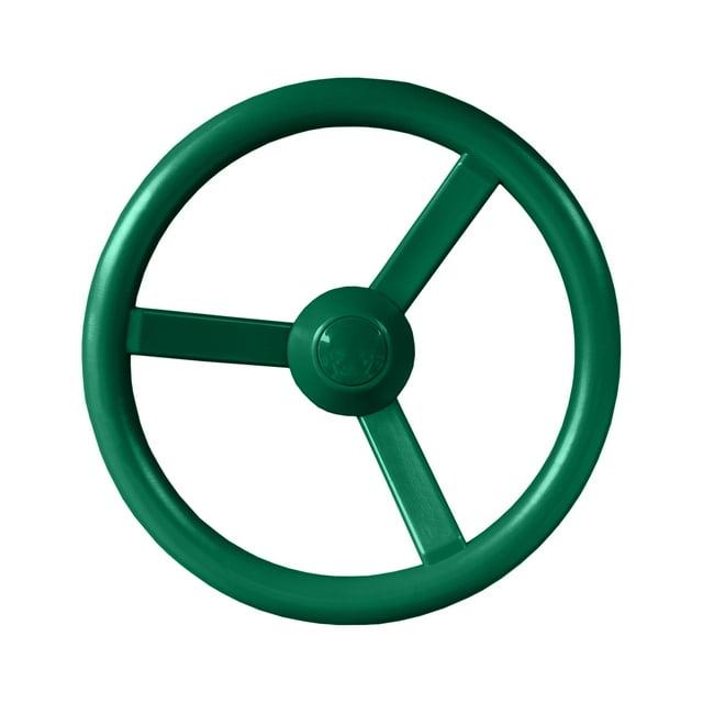 Gorilla Playsets Steering Wheel Swing Set Accessory - Green