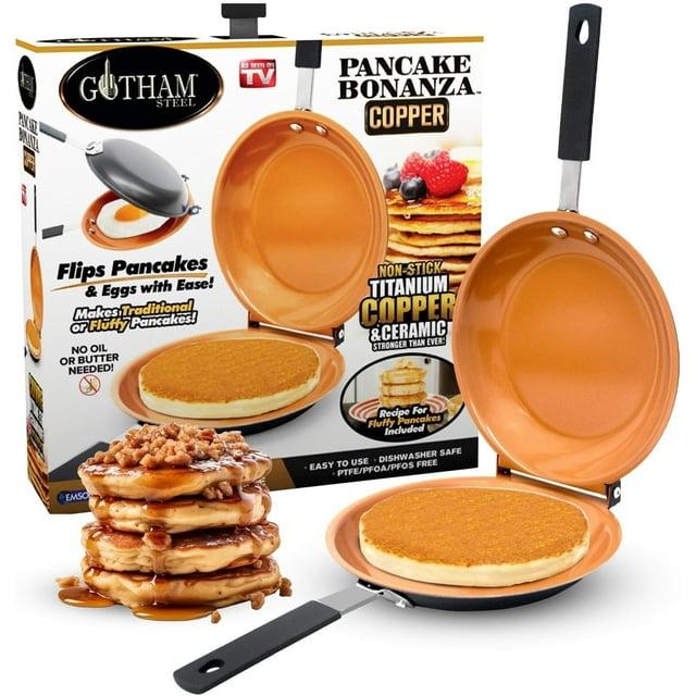 Gotham Steel Gotham Steel Nonstick Double Side Frying Pan Pancake Maker