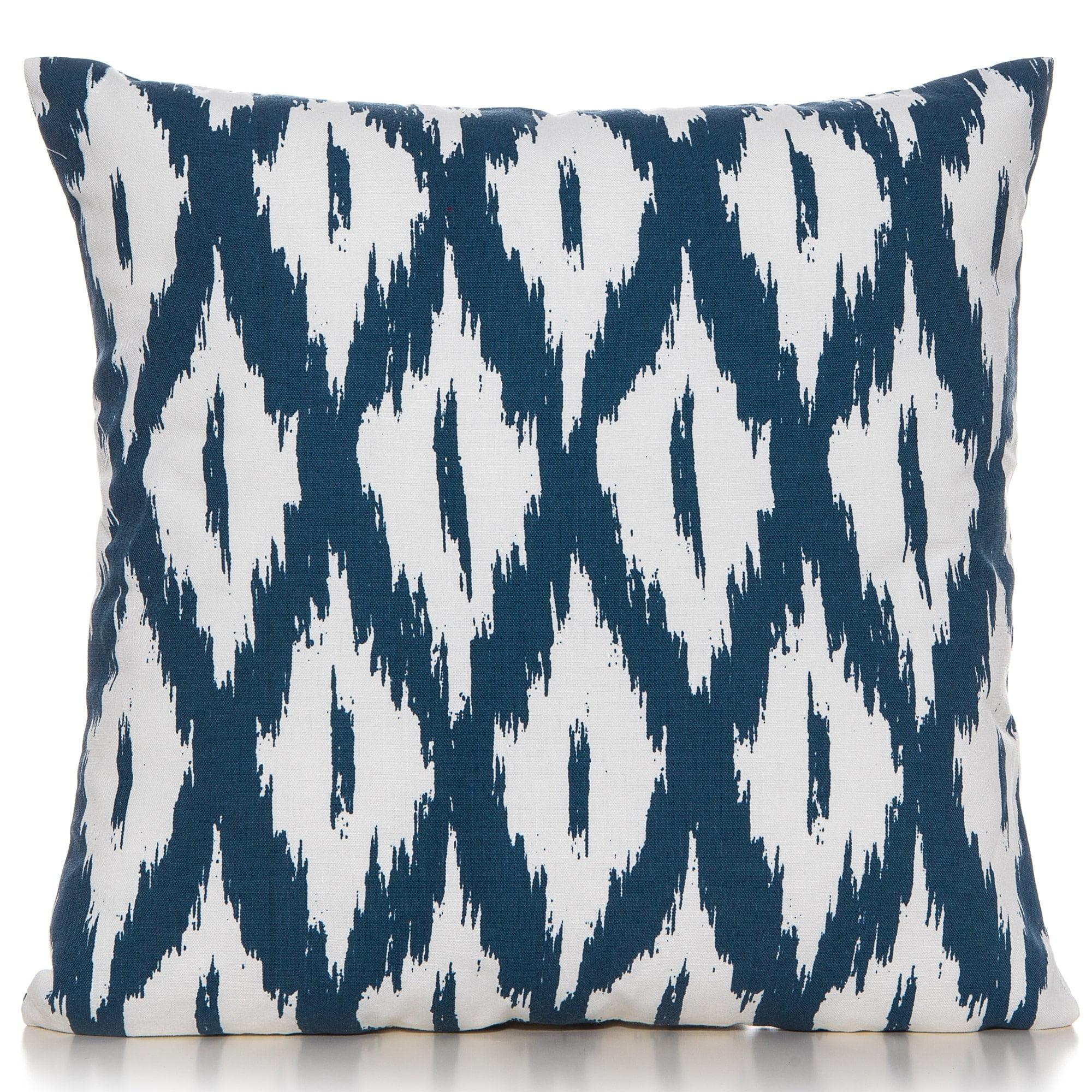 Ikat Throw Pillow