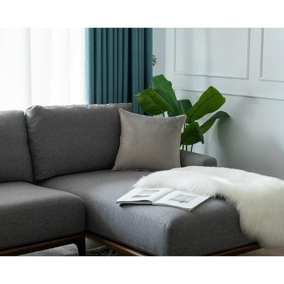 Gouchee Home Reversible Throw Pillow (Set of 2)