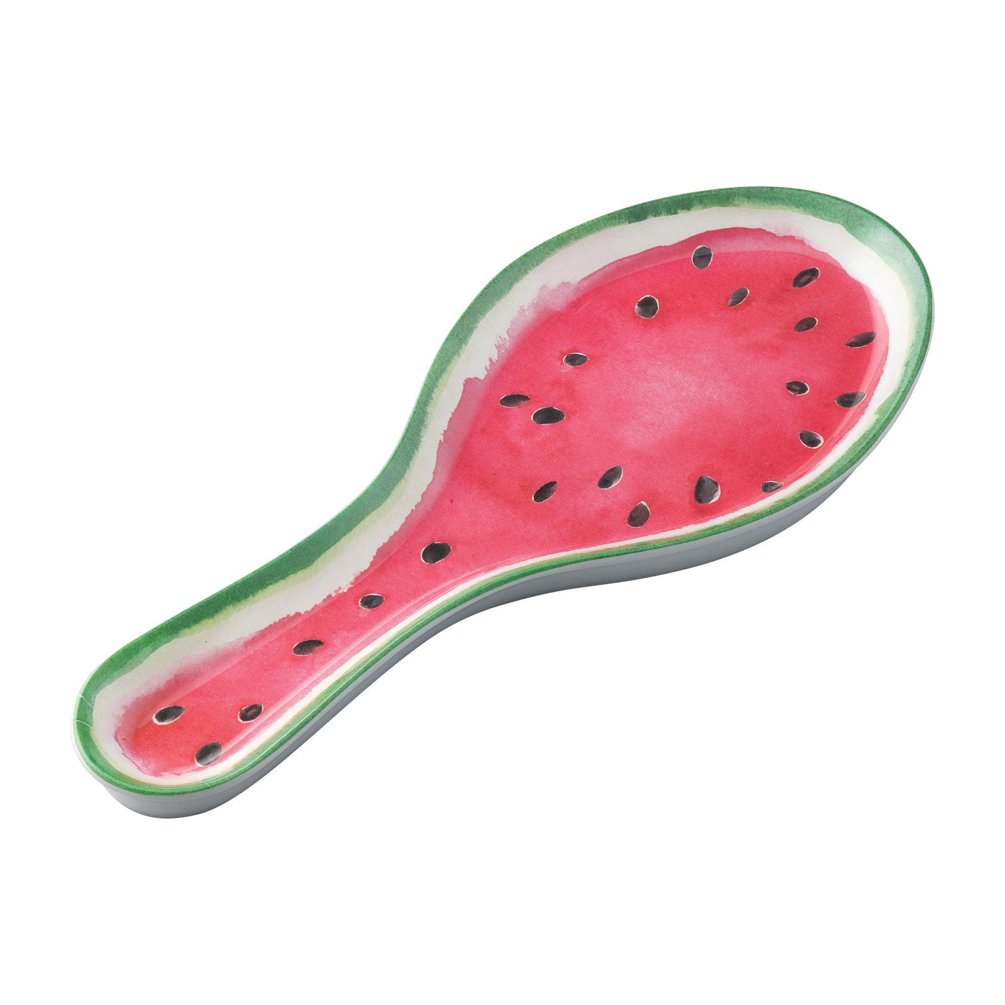 Gourmet Art Melamine Spoon Rest/Spoon Holder (Watermelon)