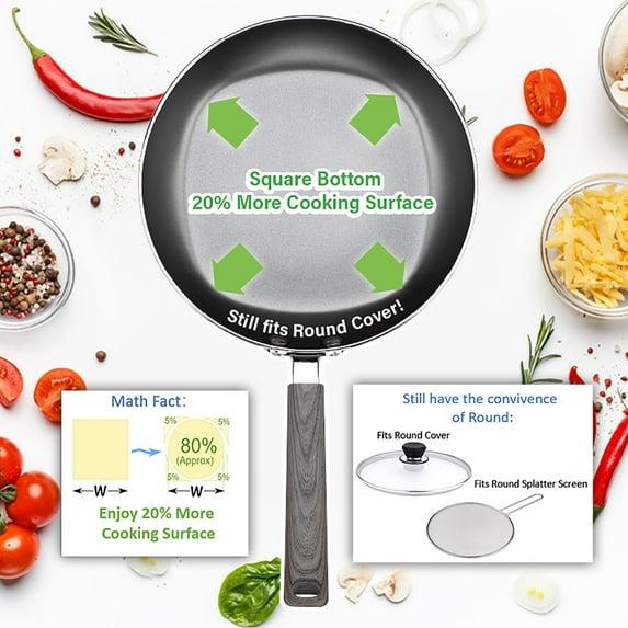 Gourmet Edge 2pc Fry Pan Set 8"/12" - 2Pc Frypan Set 8" And 12"