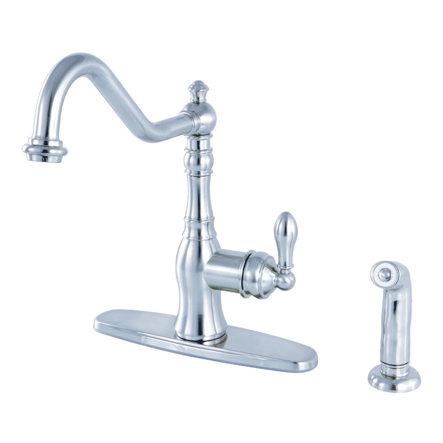 Kingston Brass American Classic Single-Handle Deck Mount Faucet