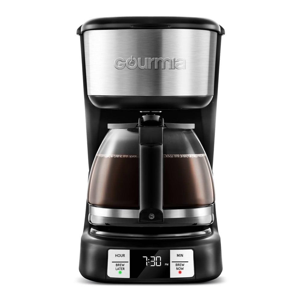 5-Cup Programmable Drip Coffee Maker With Brew Later