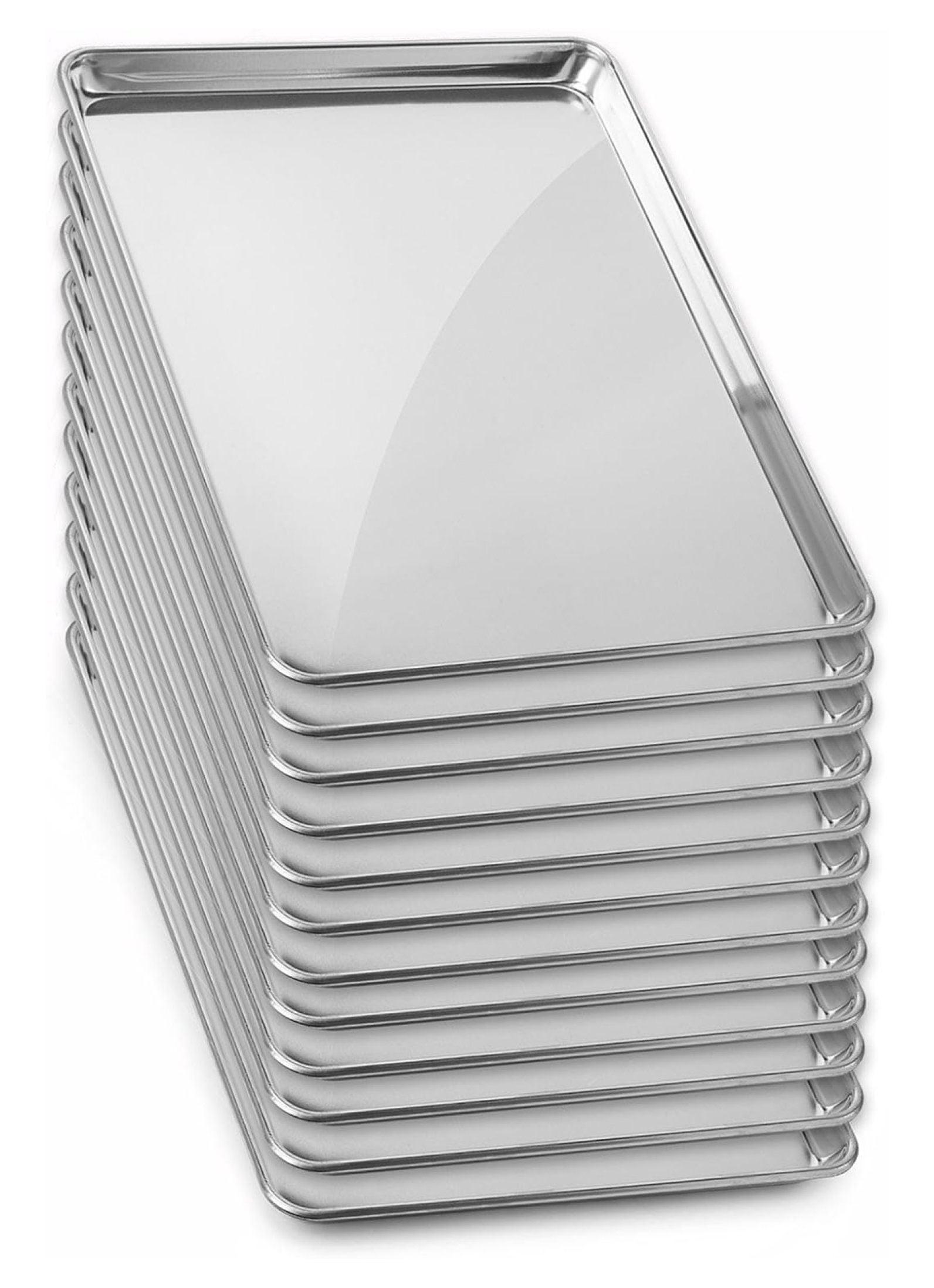 18" X 26" Commercial Aluminum Cookie Sheets by GRIDMANN