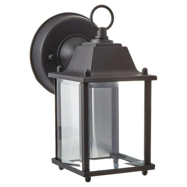 GpLuMy Lighting 40455 BK Traditional One Wall Lantern Outdoor-Post-Lights, Black