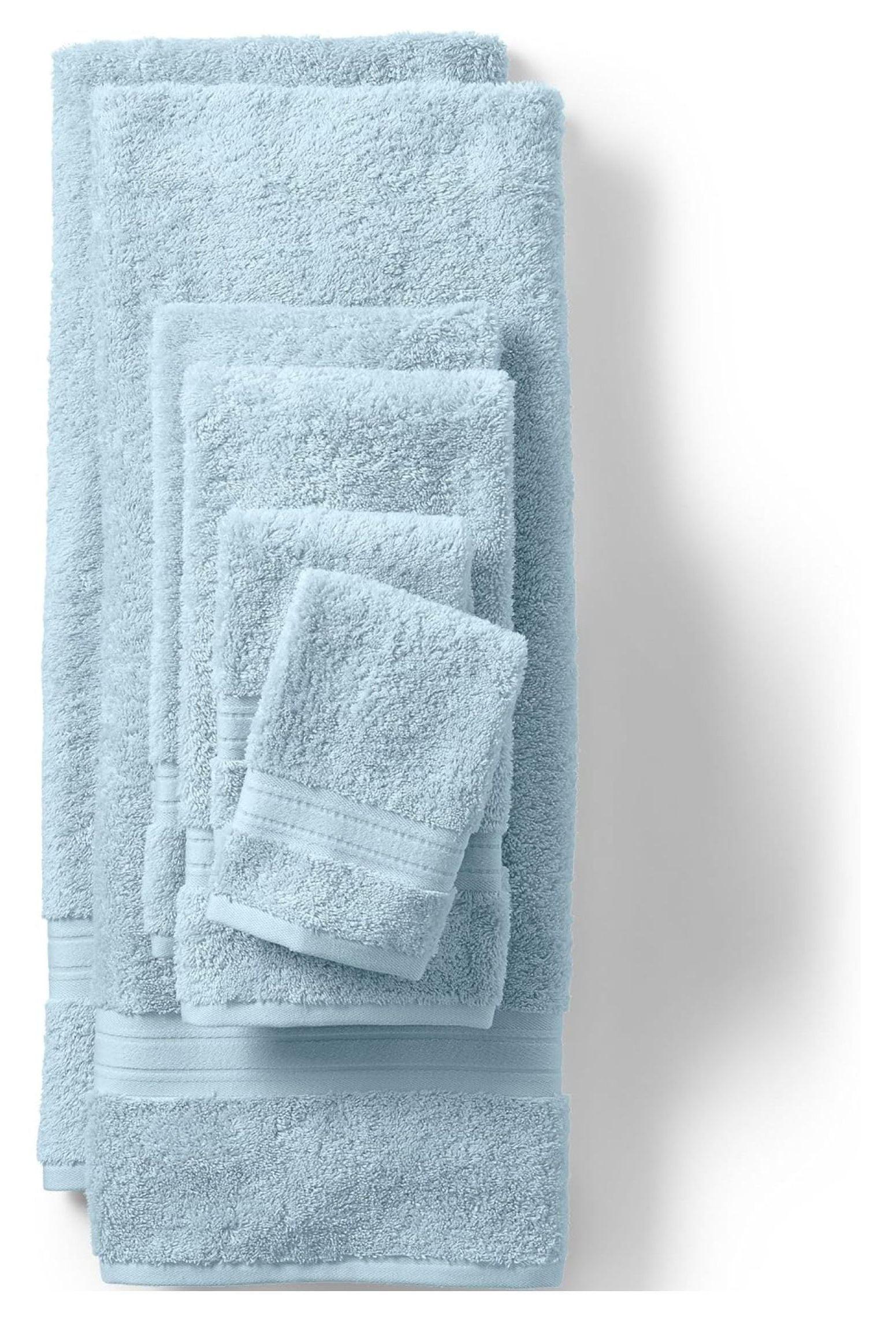 Lands' End Premium Supima Cotton 6-Piece Bath Towel Set