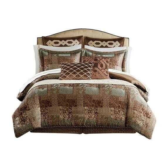 Croscill Croscill Galleria 4 Piece Chenille Jacquard Comforter Set