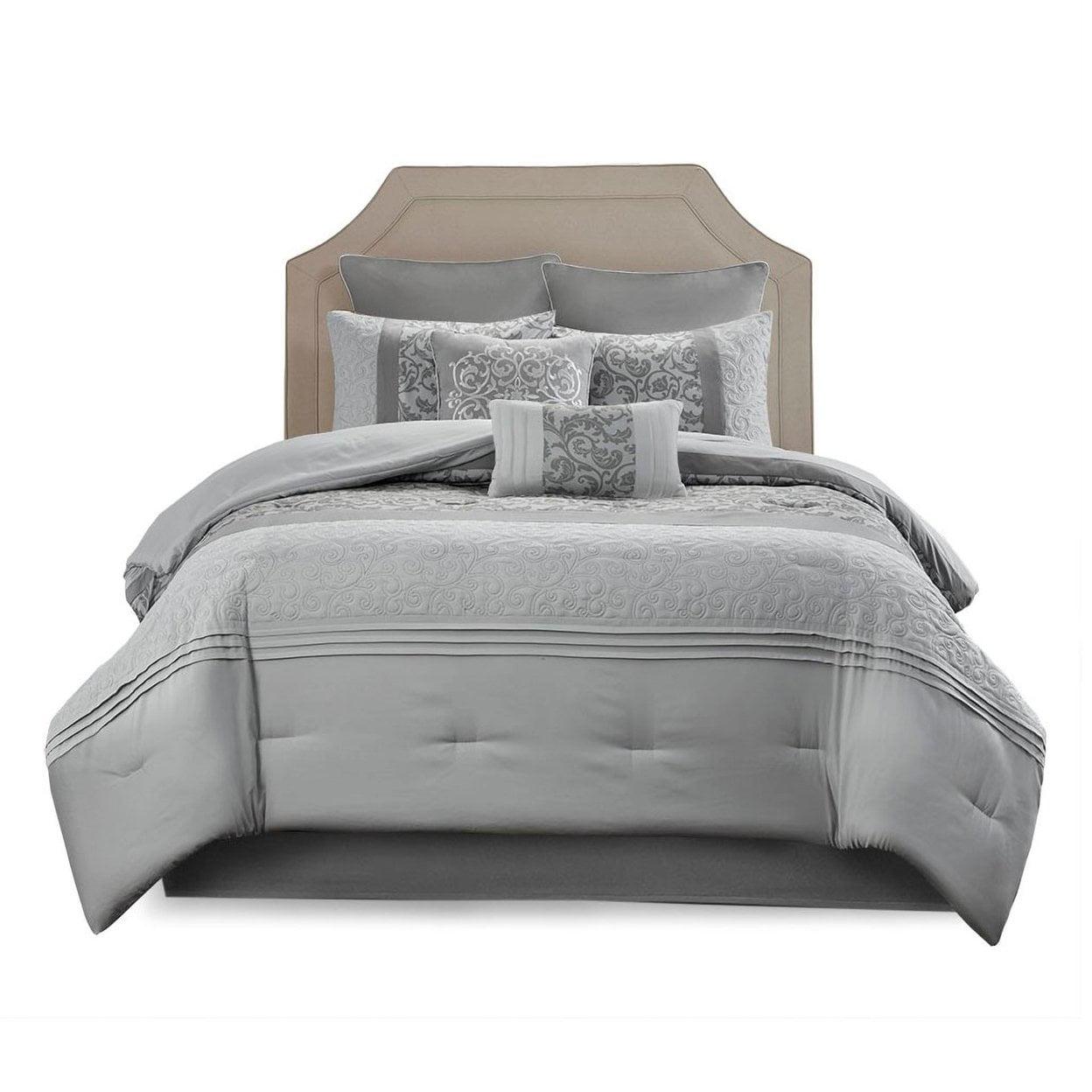 Ramsey Embroidered 8 Piece Comforter Set