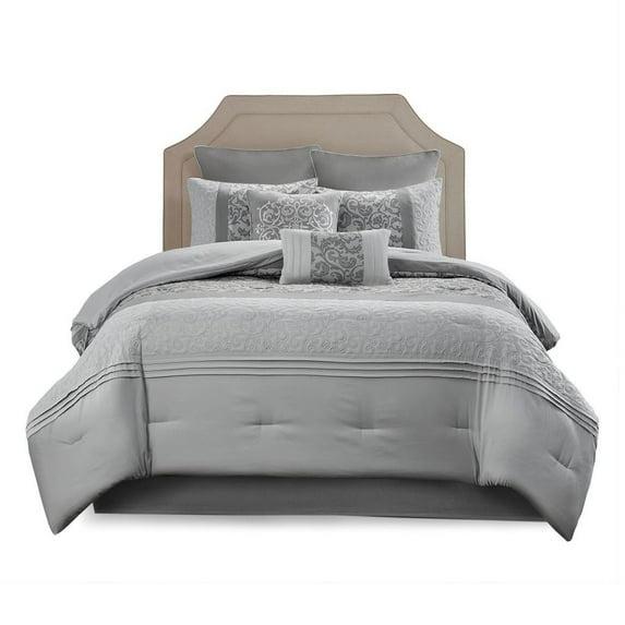 510 Design Ramsey Embroidered 8 Piece Comforter Set & Reviews | Wayfair