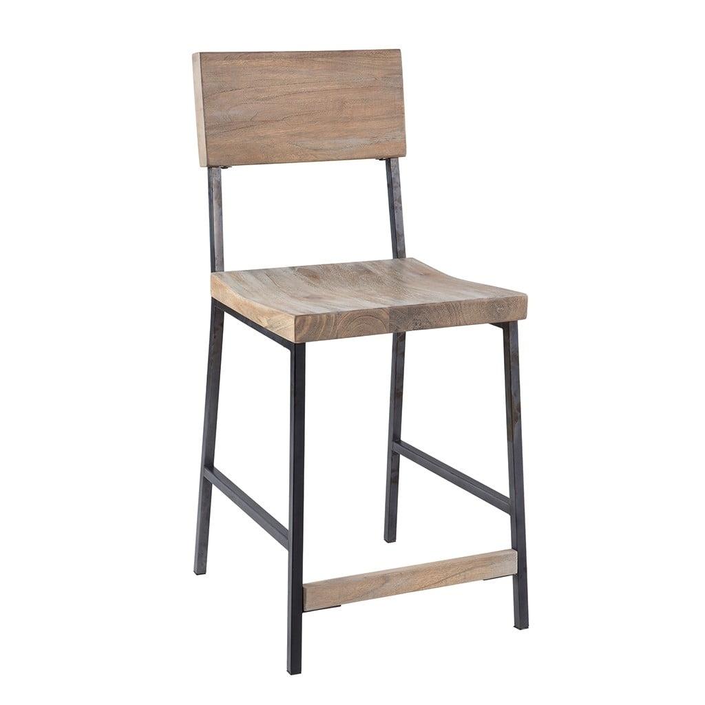 Carter Solid Wood Counter Stool