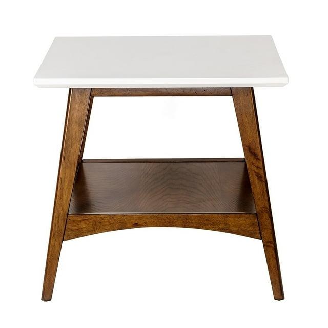 Parker End Table with storage