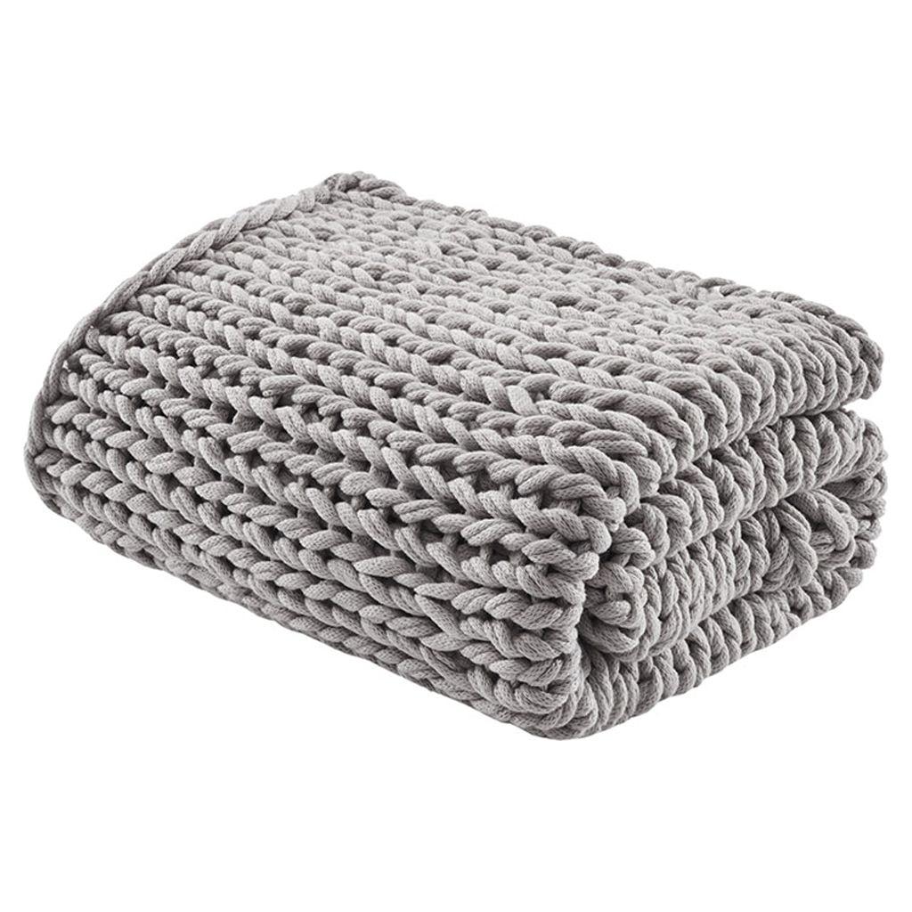 Madison Hand Made Chunky Double Knit Throw Blanket