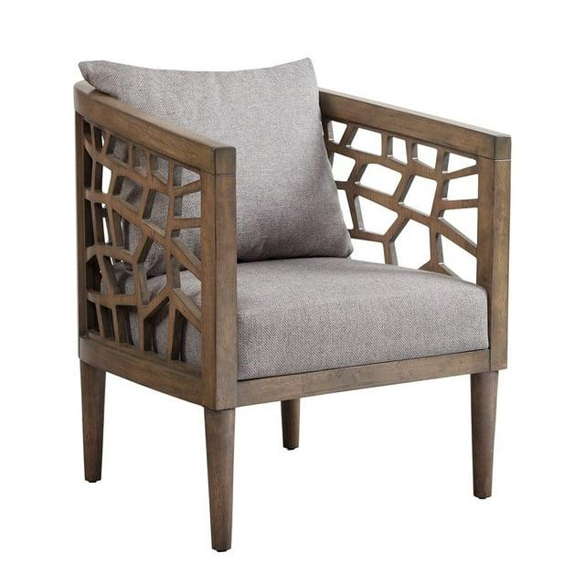 Pierre 27" W Polyester Barrel Chair