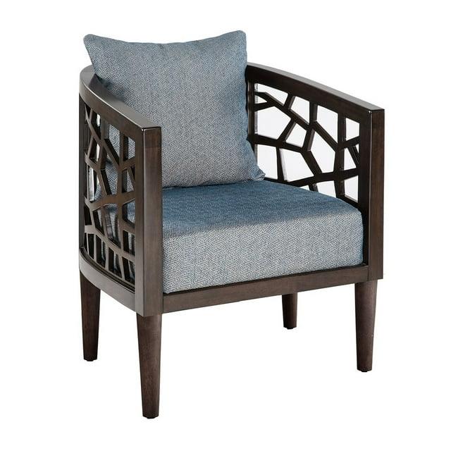 Pierre 27" W Polyester Barrel Chair