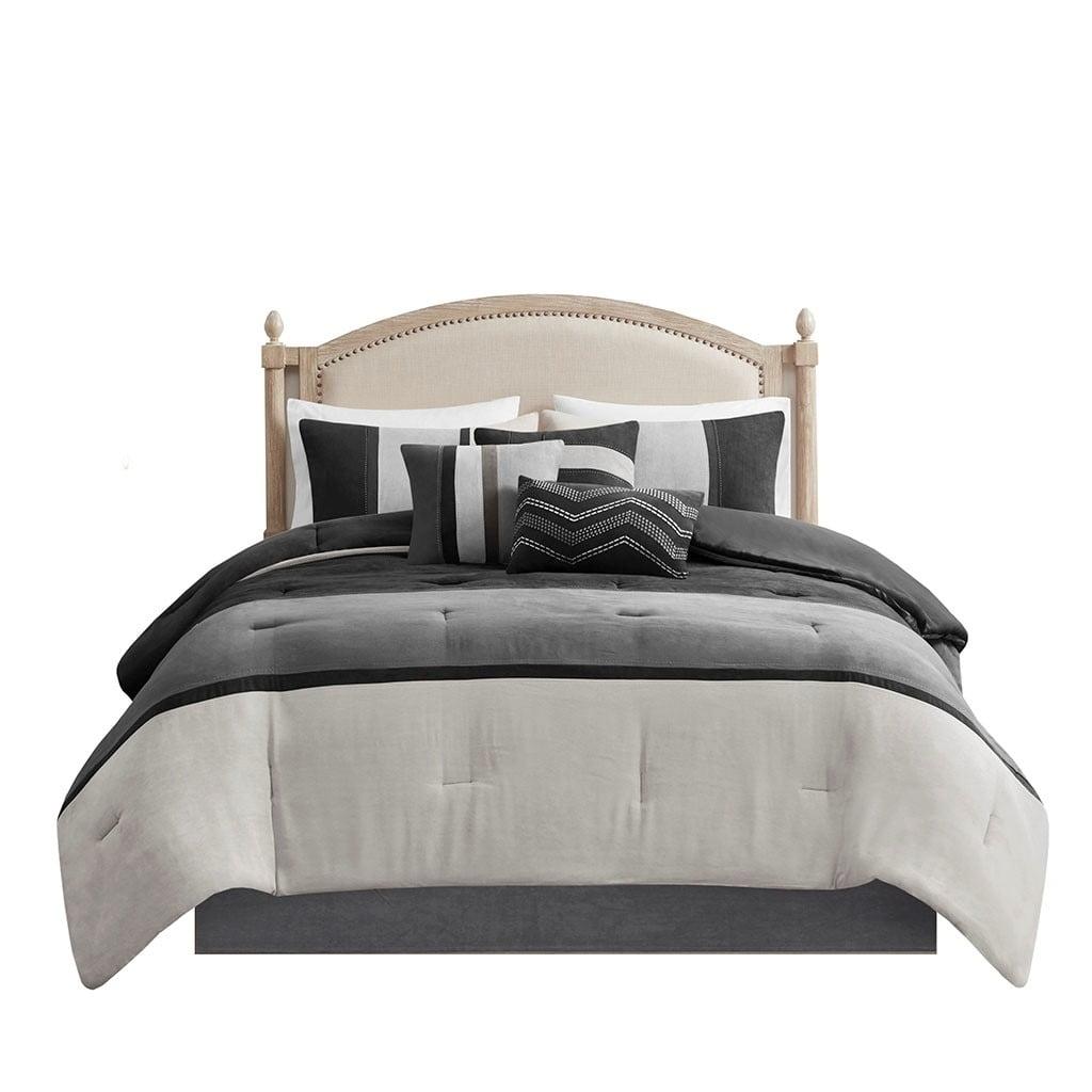 Madison Park Palisades Microfiber Comforter Set